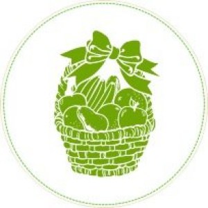 Подарочная корзина с фруктами Семёнов