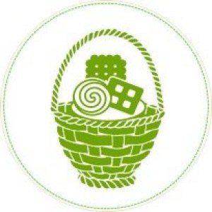 Оригинальная корзина с разными сладостями в Семёнове
